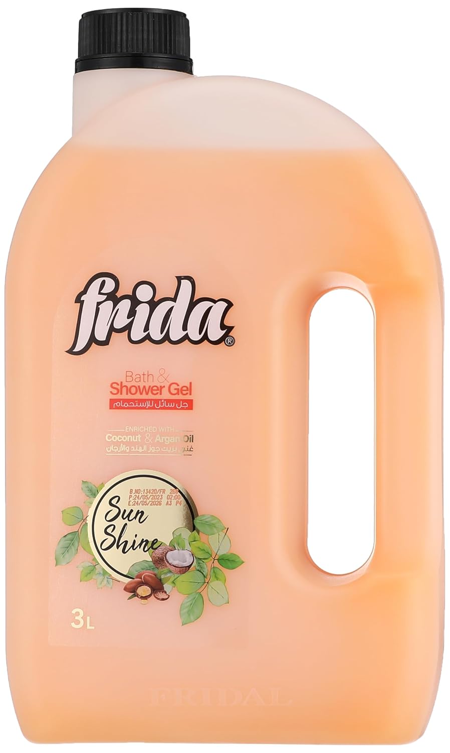 Frida shower gel sun shine 3l