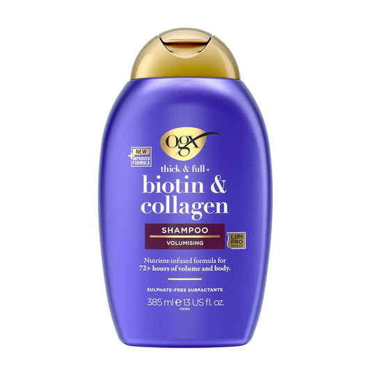 OGX Biotin & Collagen Shampoo 385 ml