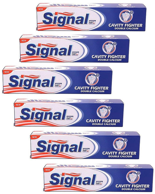 Signal 207573 Cavity Fighter, 120Ml - 6 Pieces