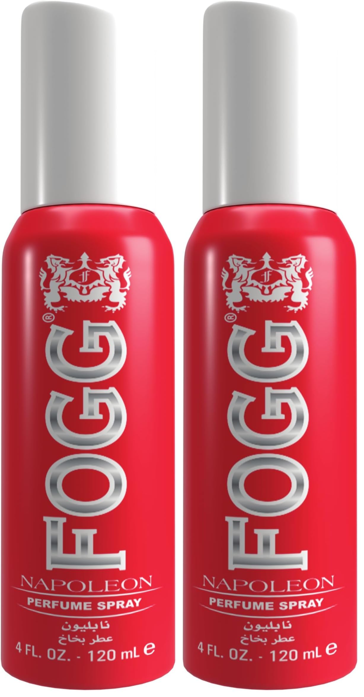 Fogg napoleon perfume spray - 120 ml (Pack of 2)