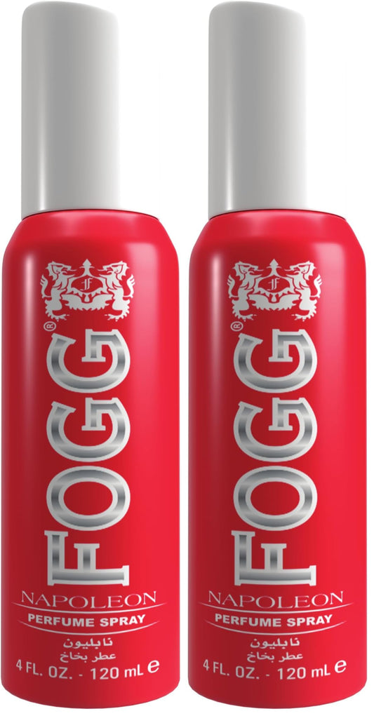 Fogg napoleon perfume spray - 120 ml (Pack of 2)