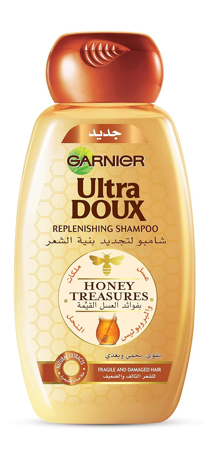 Garnier Ultra Doux Honey Treasures Shampoo, 400ml