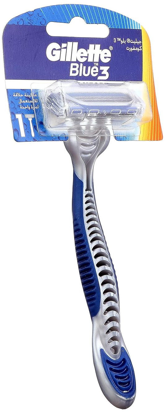 Gillette Blue3 Comfort Shaving Razor - 1 Piece