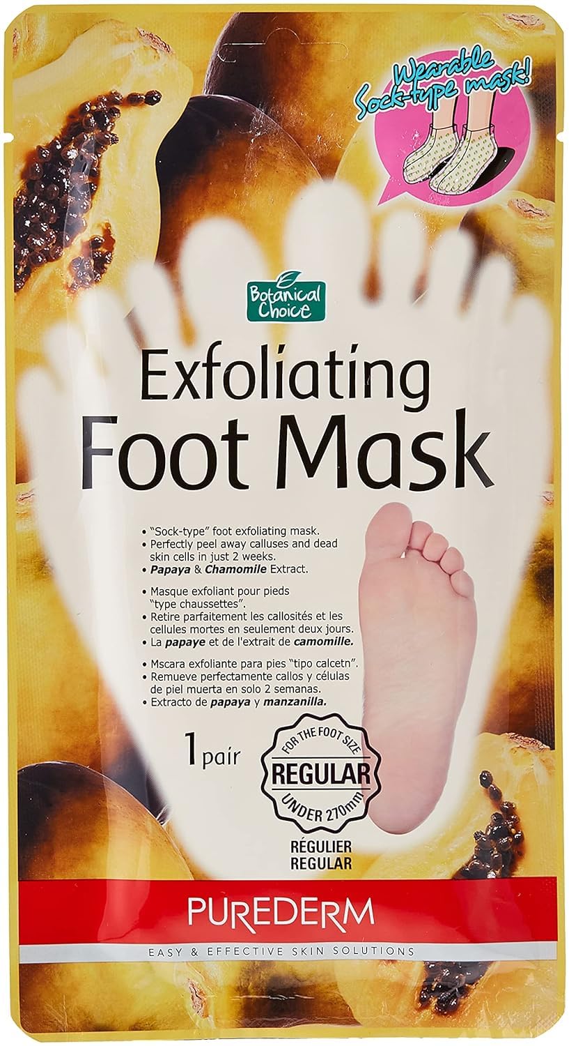 Purederm foot mask purederm