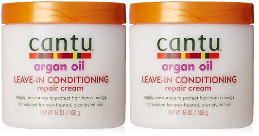 CANTU Argan leave In Conditioner 16oz (2pack)