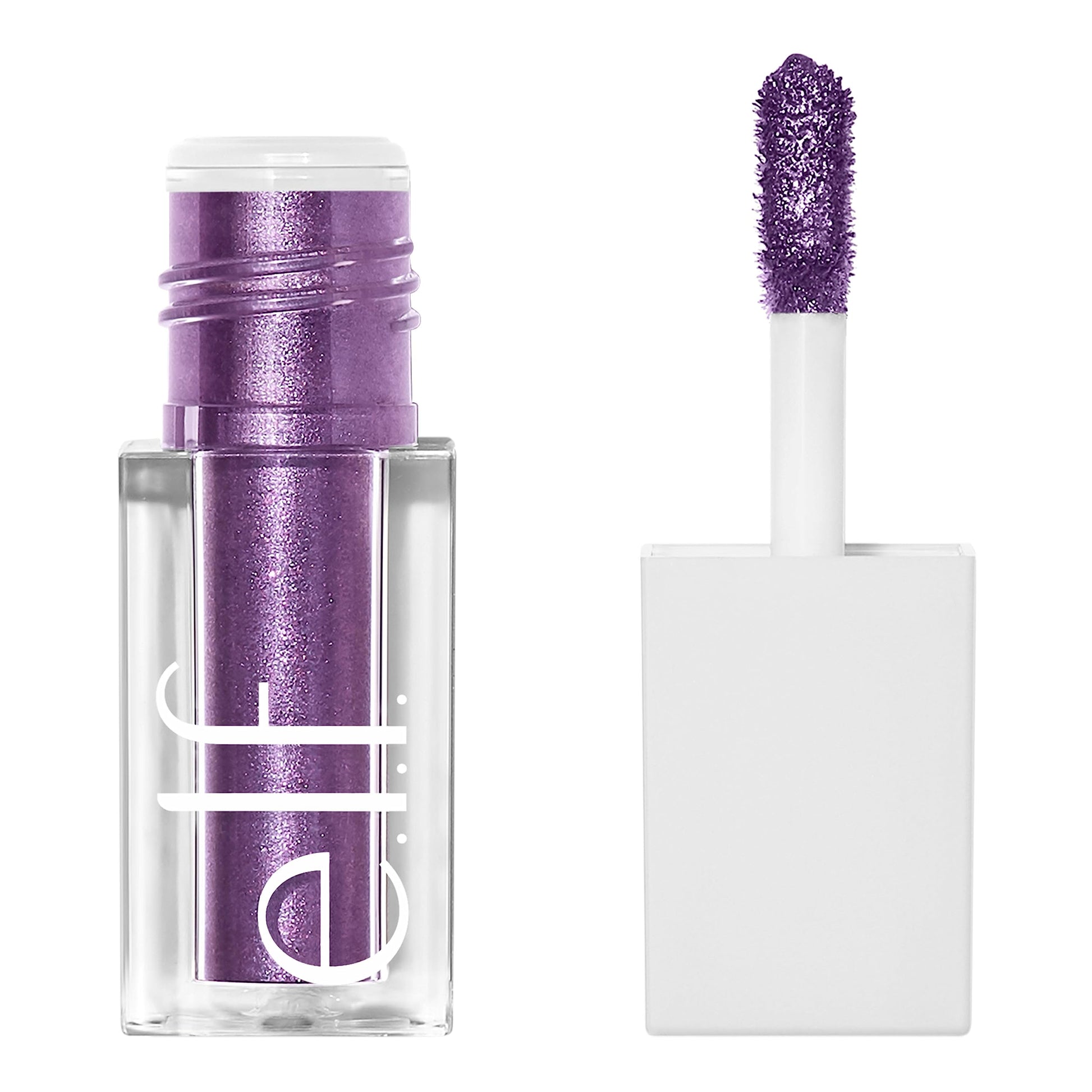 e.l.f. Liquid Metallic Eyeshadow, Gel Formula, High-Impact Multi-Dimensional Finish, One-Swipe Coverage, Supernova, 0.1 Fl Oz (3mL)