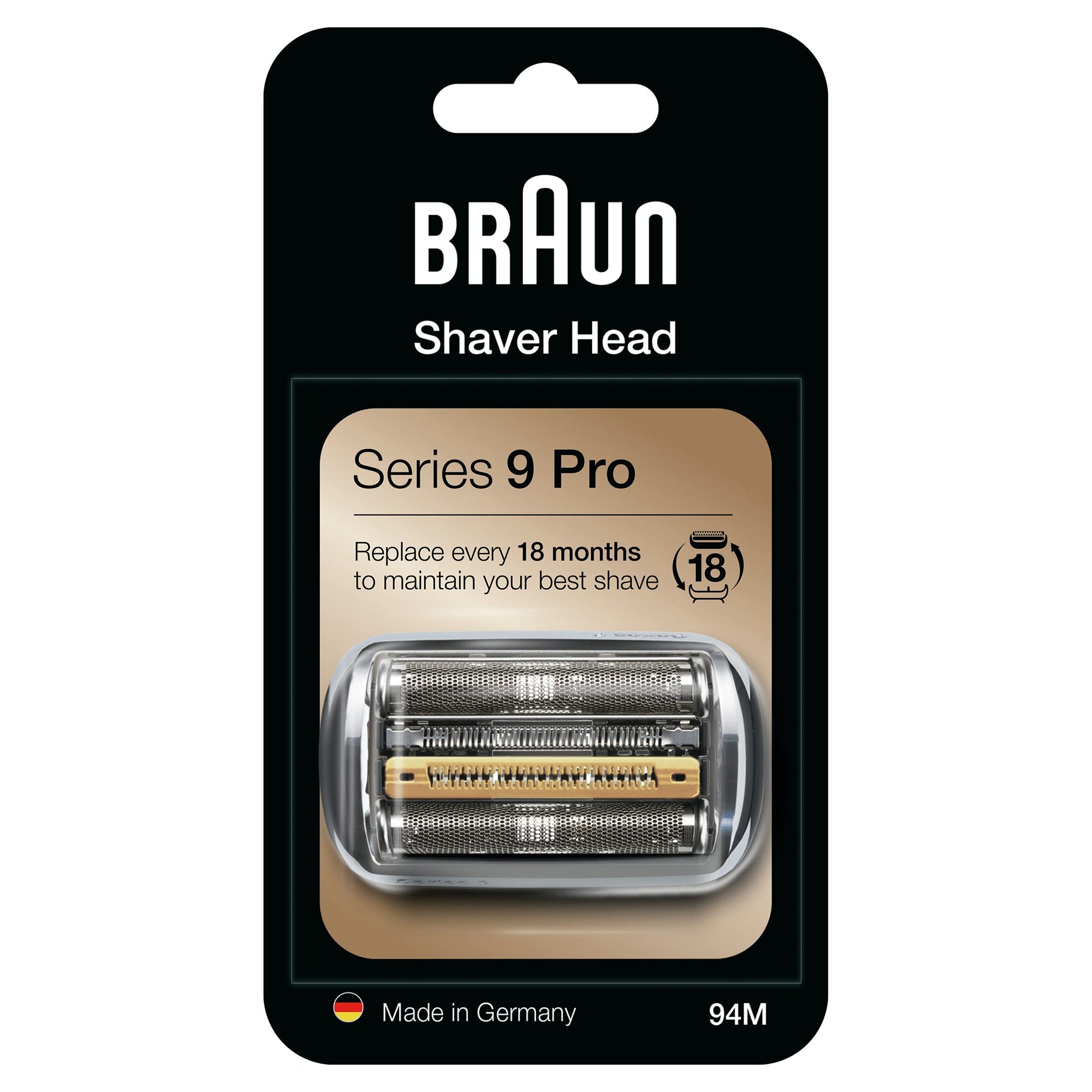Braun Shaver Replacement Part Series 9 Men's Shaver 94M