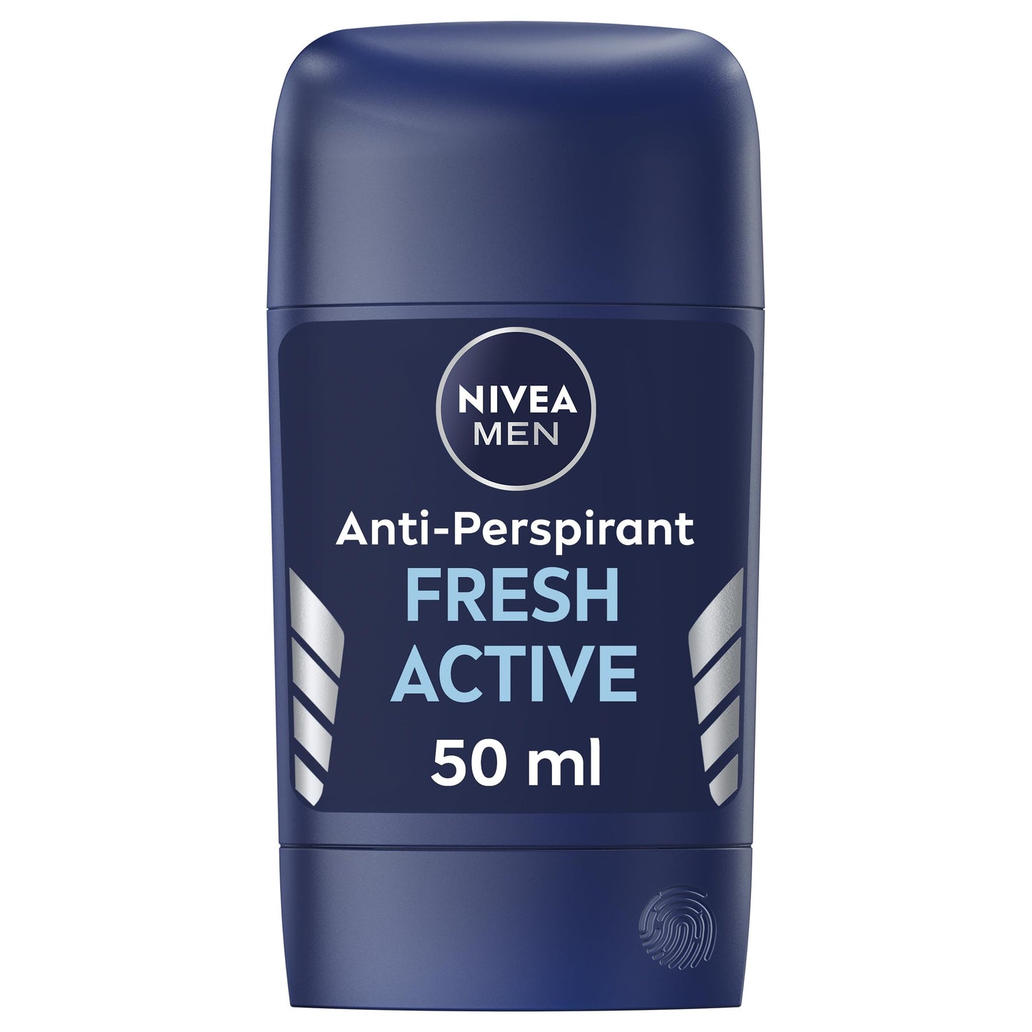 NIVEA MEN Antiperspirant Stick for Men, 48h Protection, Fresh Active Fresh Scent, 50ml
