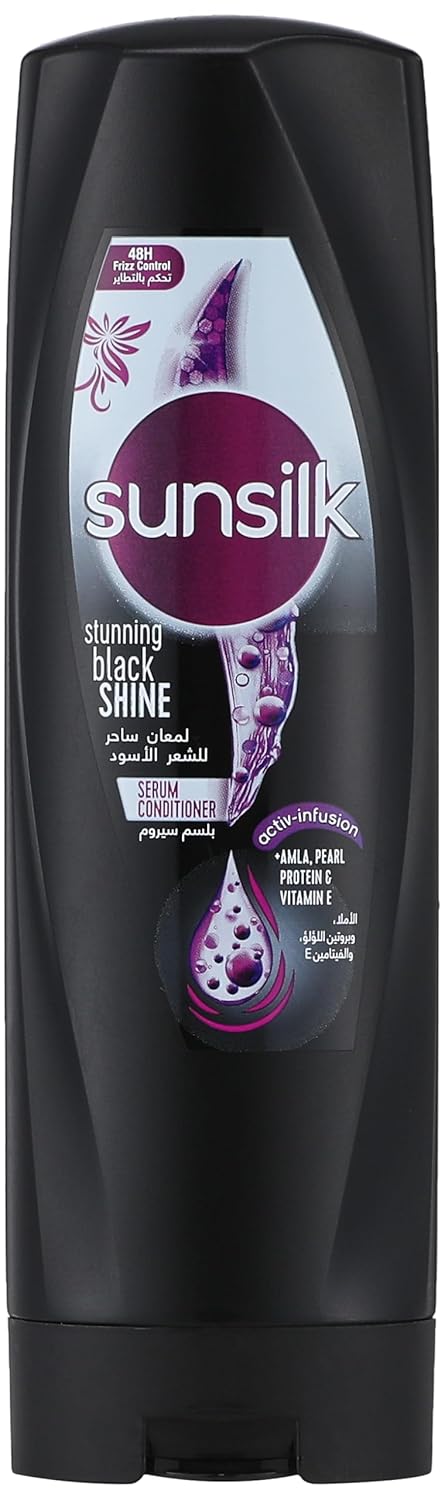 Sunsilk Conditioner Black Shine 350ML