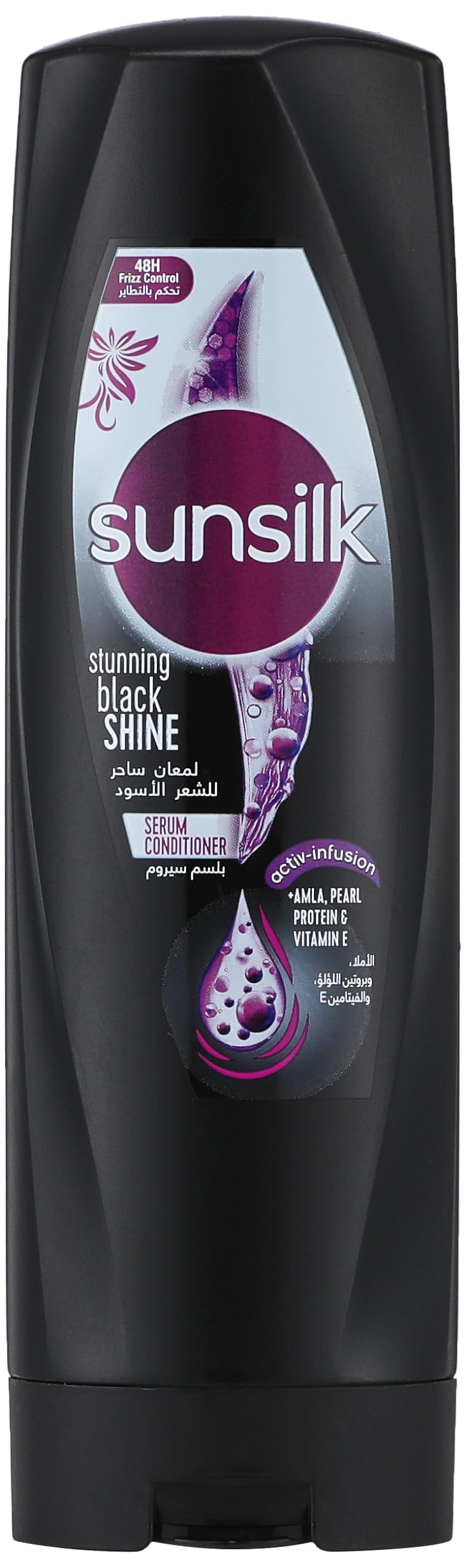 Sunsilk Conditioner Black Shine 350ML