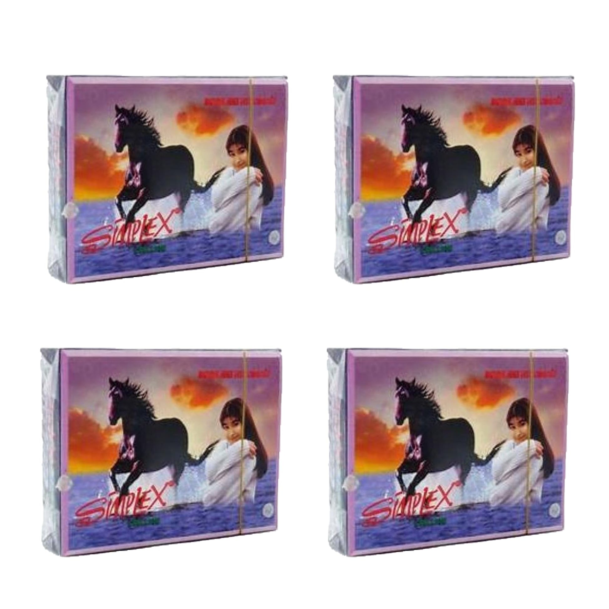 .SIMPLEX Stallion Condom 4 packs of 3 condoms