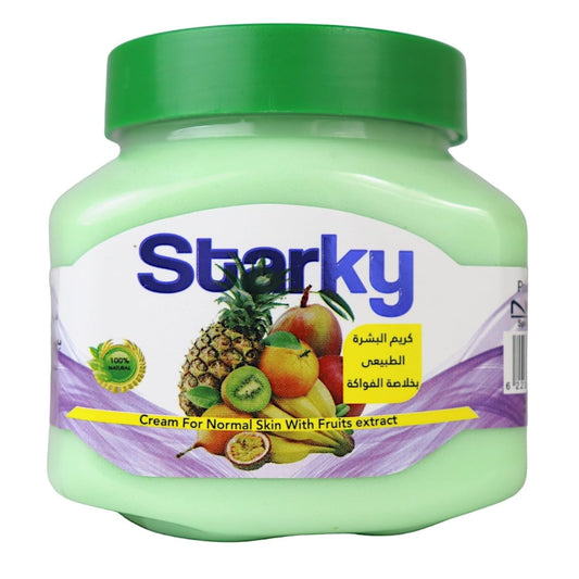 Starky natural skin cream with acid fruits-300ml