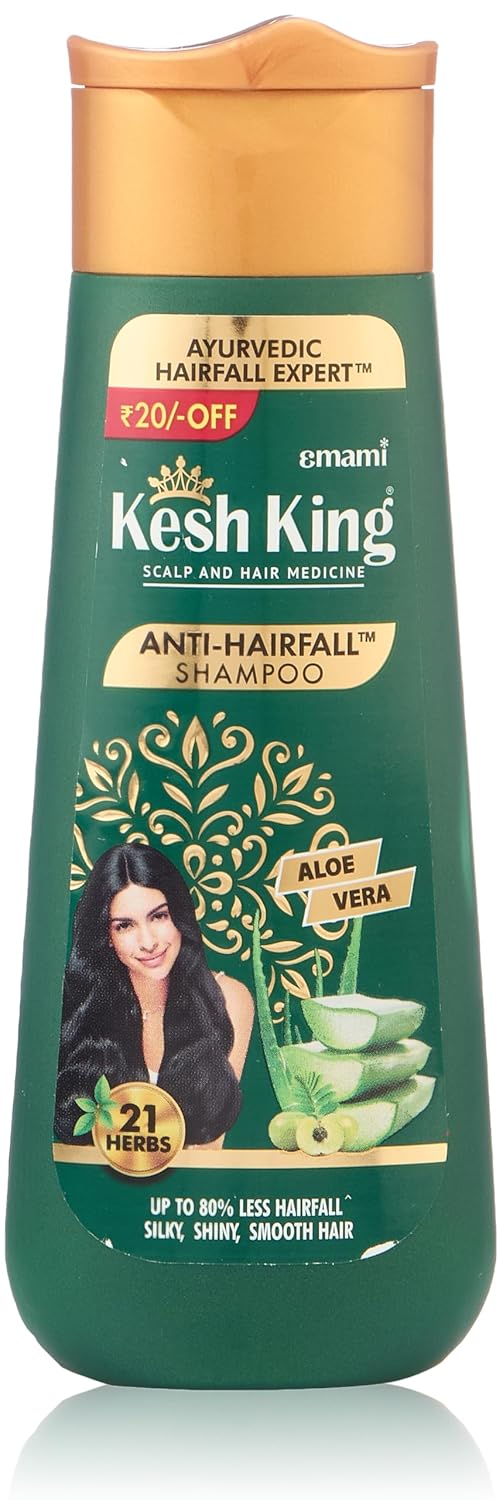 KESH KING Anti-Hair Fall Shampoo- 80ml