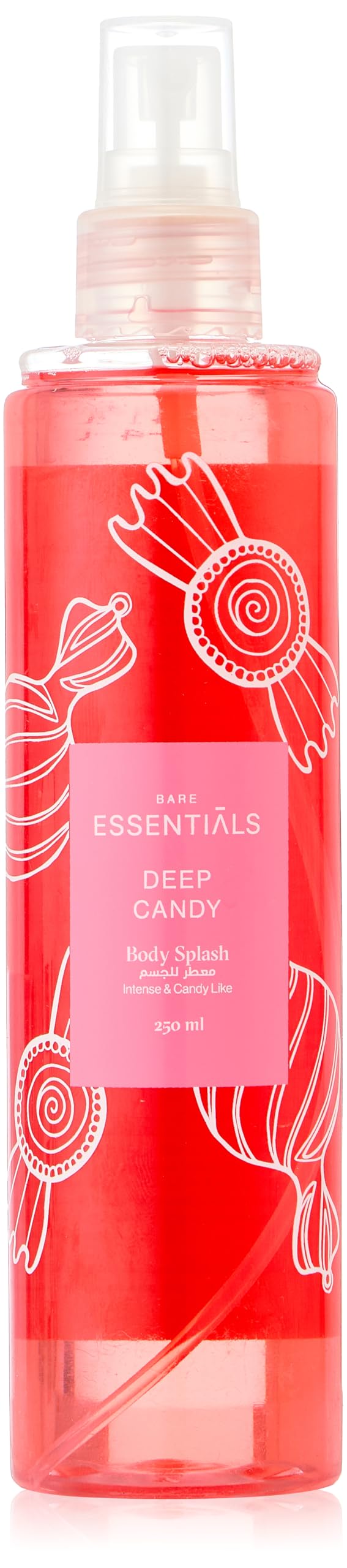 Essentials Body Splash Deep Candy 250ml