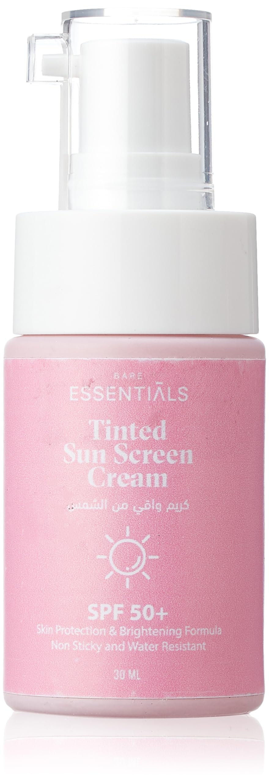 Essentials - Spf 50+ Tinted Sunscreen Cream 30 Ml