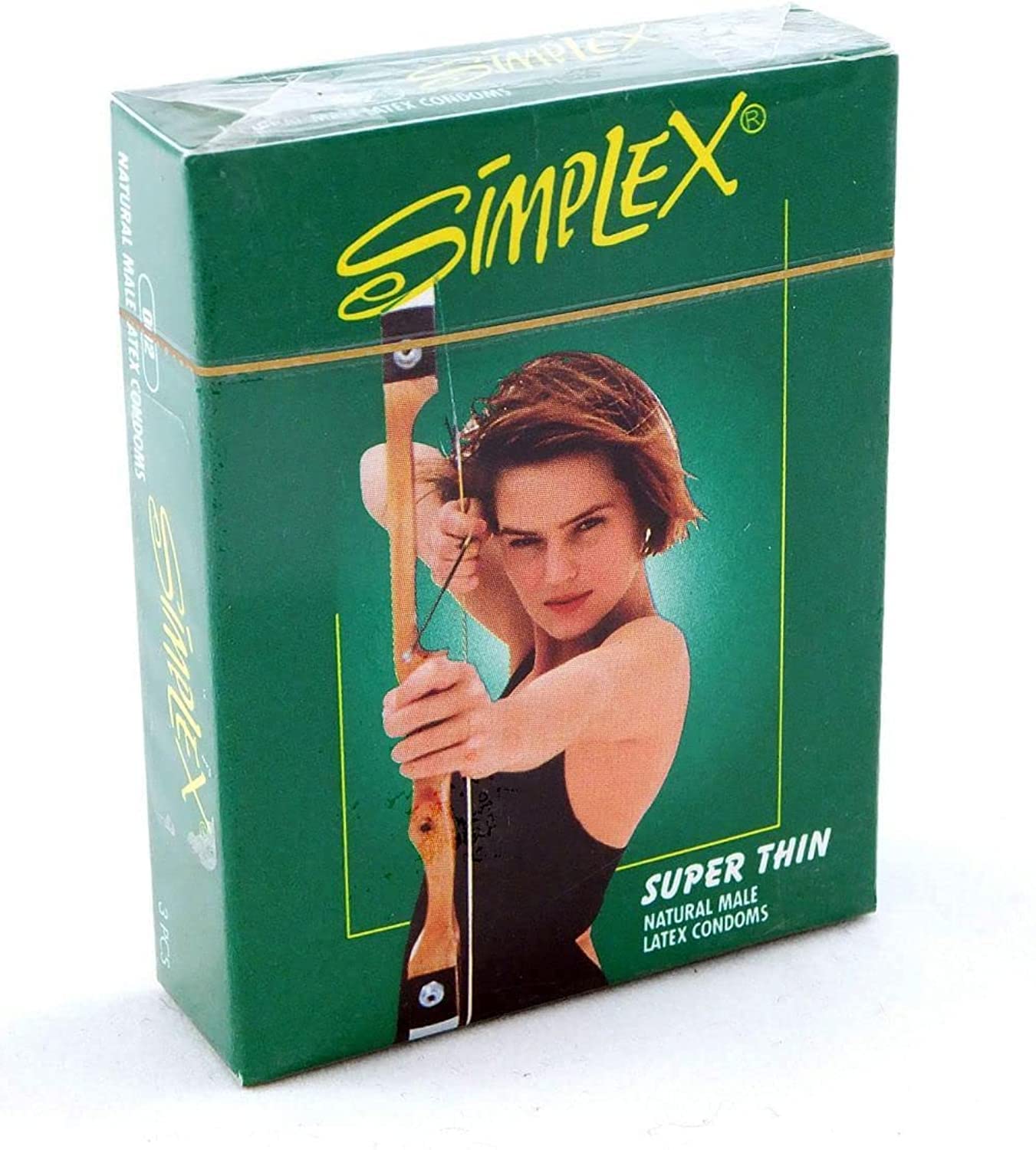 SIMPLEX SUPER THIN CONDOM - 3PCS
