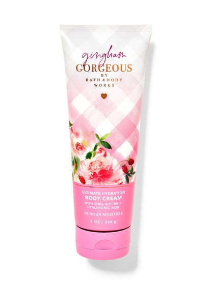Bath & Body Works Gingham Gorgeous Ultimate Hydration Cream
