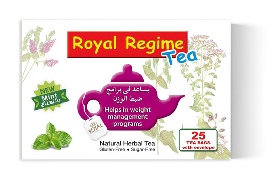 Royal Herbs Regime with Mint 25 TB