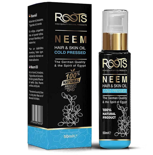 Go Natural Pure cosmetics Neem Oil -50 Ml