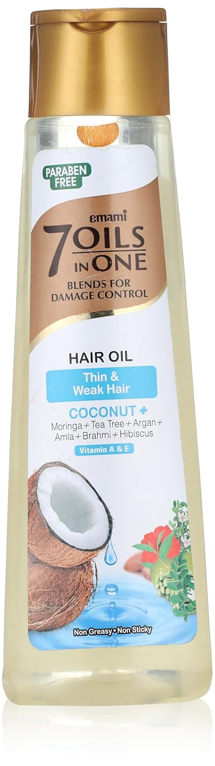 Emami 7 Oils In One Coconut Hair Oil 200 ml