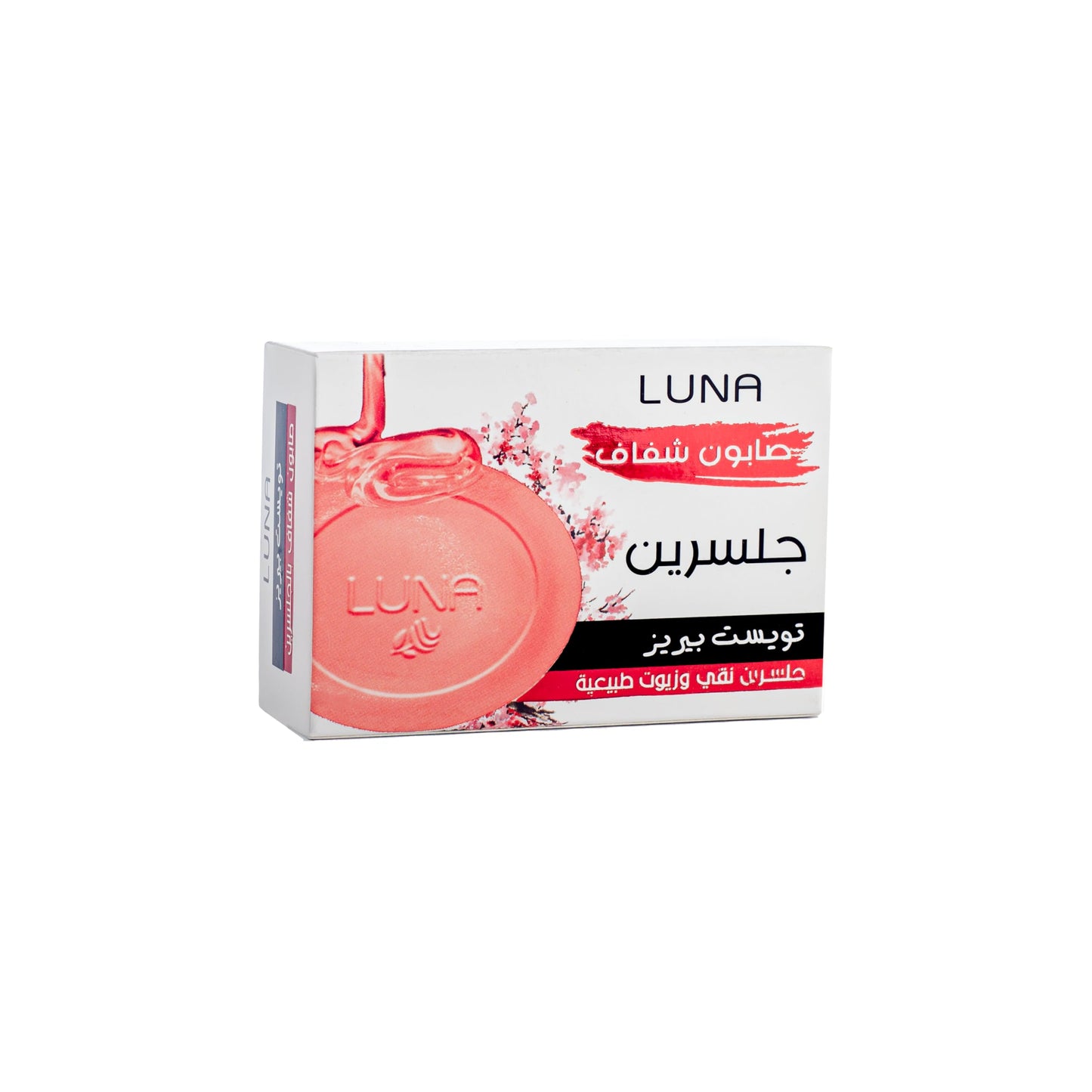Luna Glycerin soap twist berries 100 gm