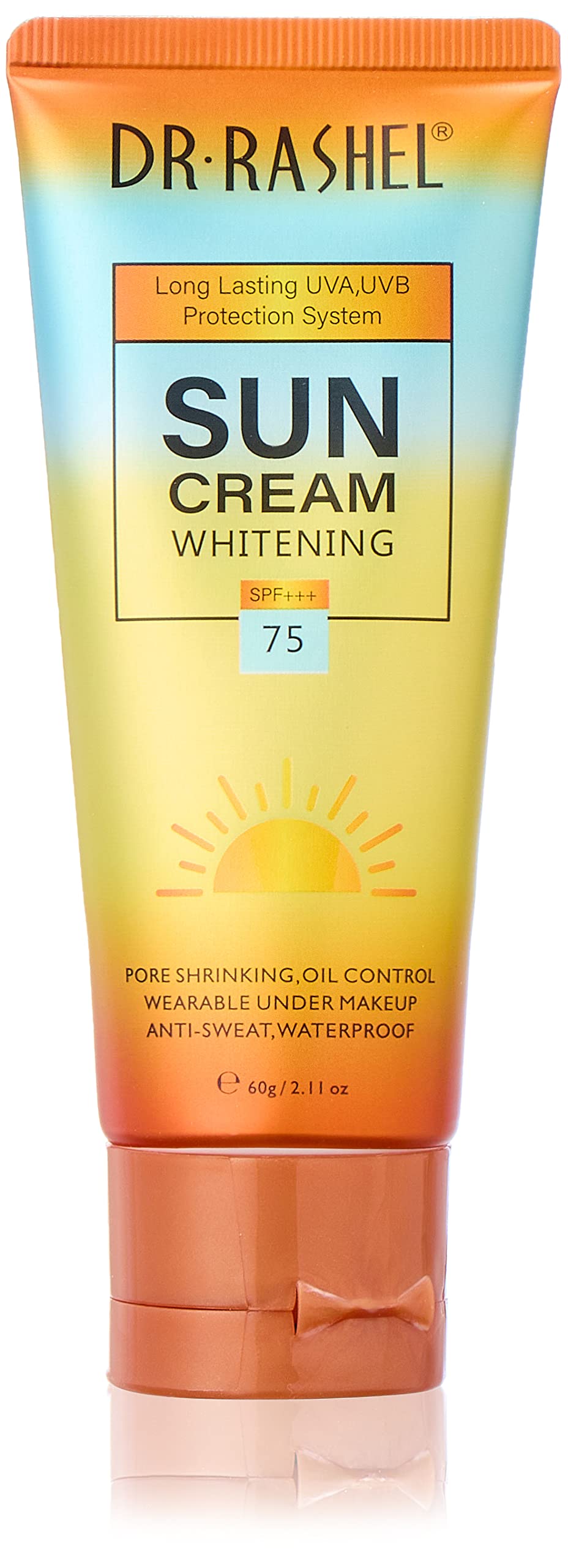Dr. Rashel Dr. Rashel Whitening & moisturizing sun cream SPF 75
