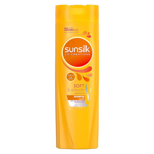 Sunsilk New Active Infusion Deep Nourishment Smooth Shampoo with Silk Protein, Argan Oil and Vitamin C, 350 ml, White