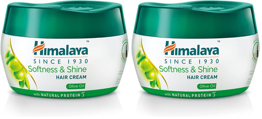 Himalaya Since 1930 Soft and Shine Herbals Protein Hair Cream, 210 ml (Pack of 2)