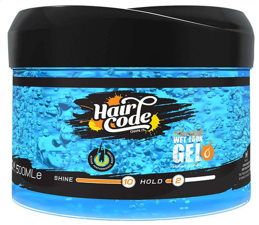 Haircode Wet Look Hair Gel (500ml)