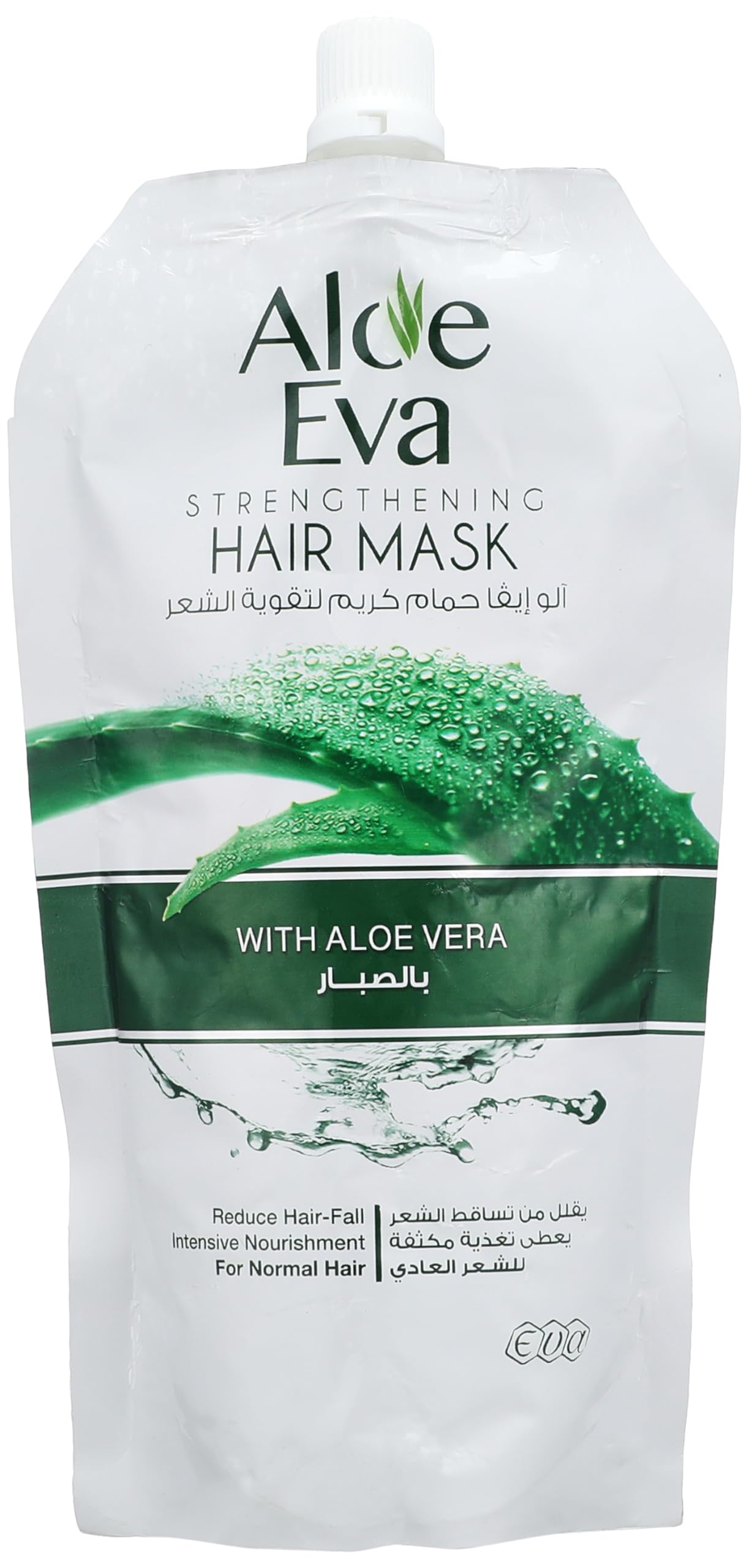 Aloe Eva Strengthening Hair Mask Pouch With Aloe Vera 250 Gm