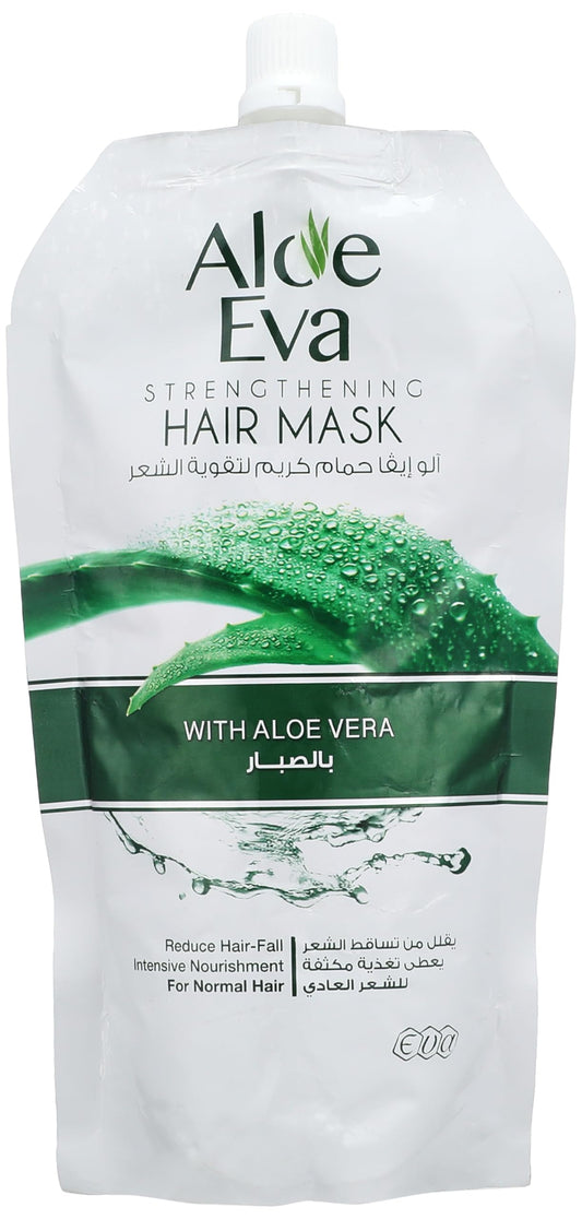 Aloe Eva Strengthening Hair Mask Pouch With Aloe Vera 250 Gm