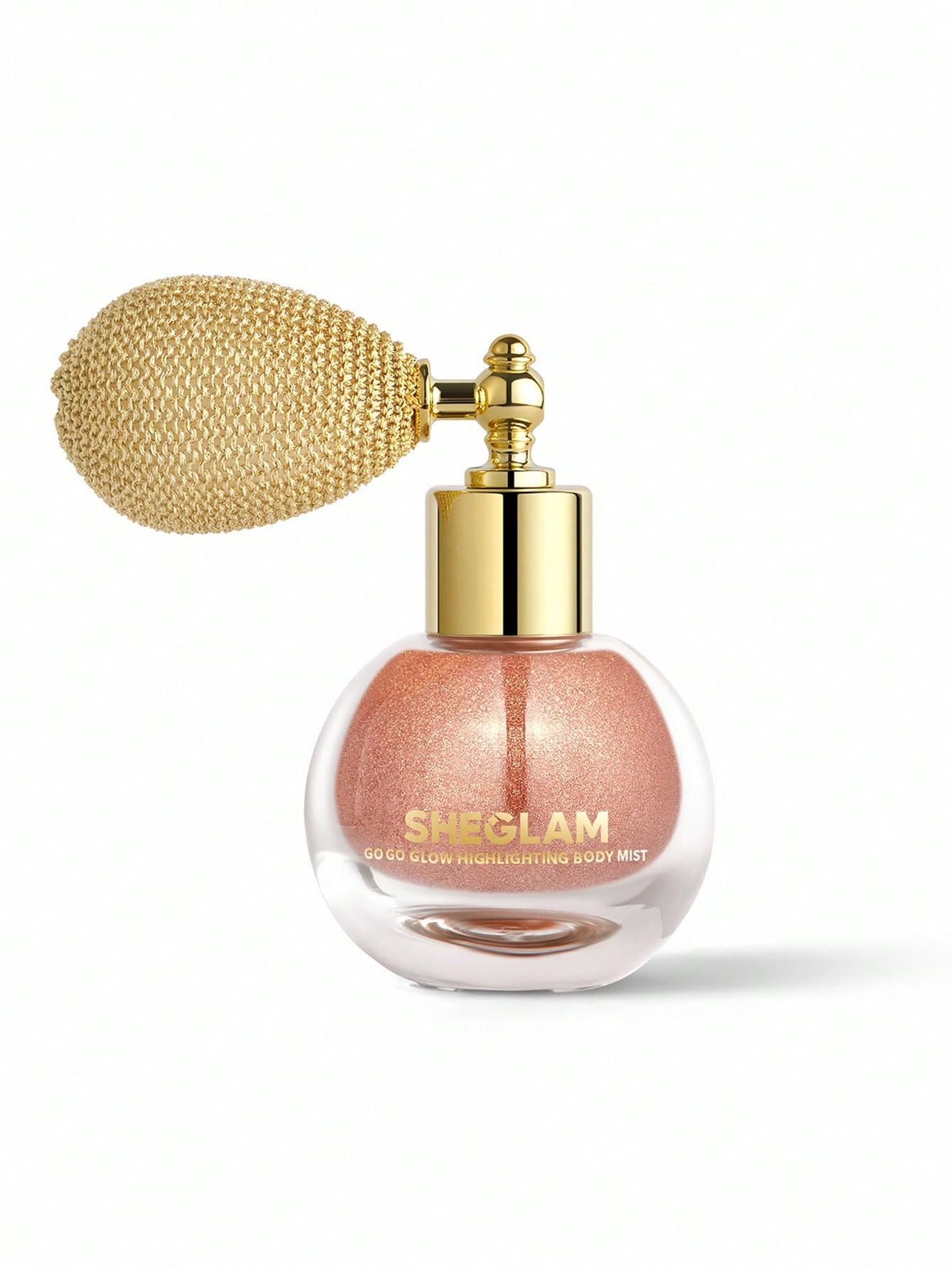 SHEGLAM Go Go Glow Highlighting Body Mist Crimson Sparkle 10g