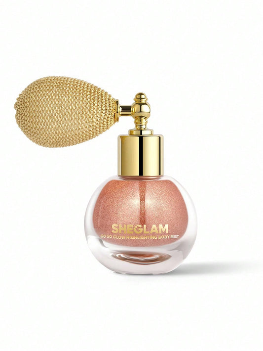 SHEGLAM Go Go Glow Highlighting Body Mist Crimson Sparkle 10g