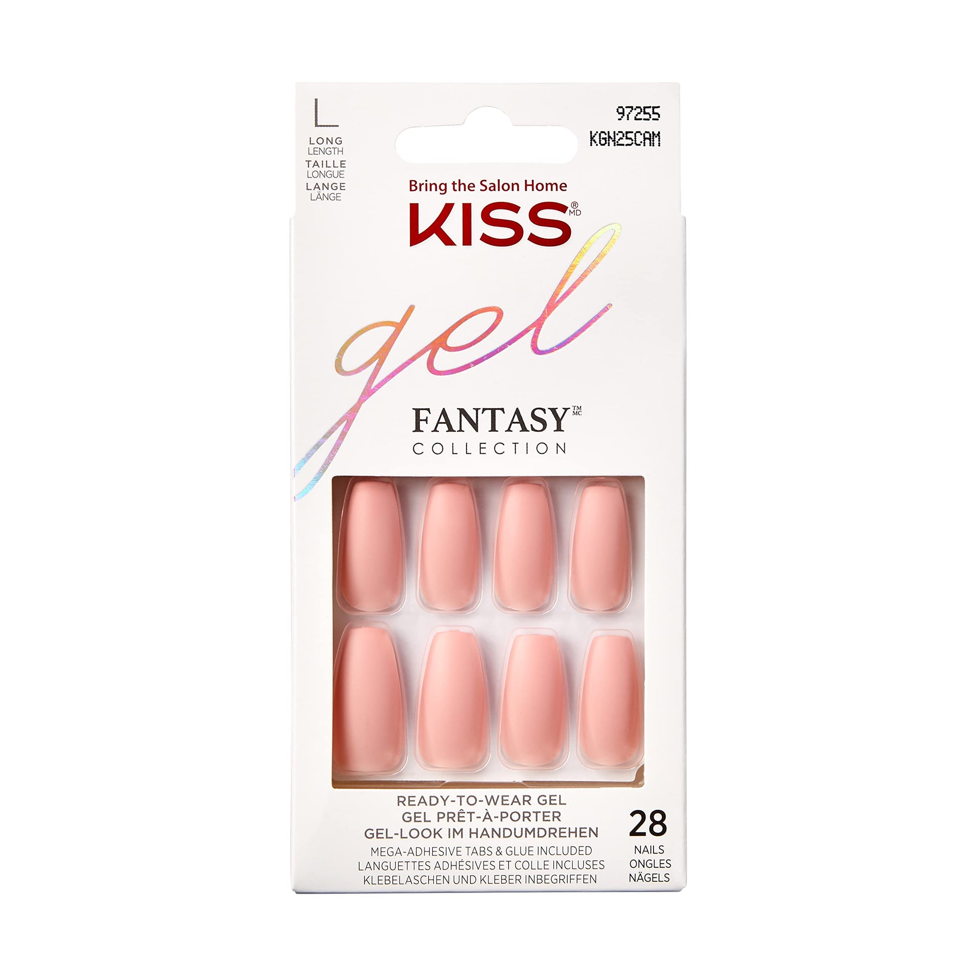 KISS Nails Gel Fantasy KGN25(2559)