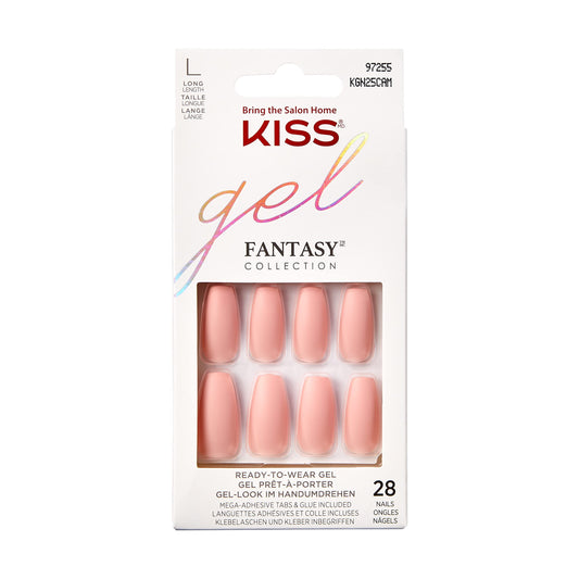 KISS Nails Gel Fantasy KGN25(2559)