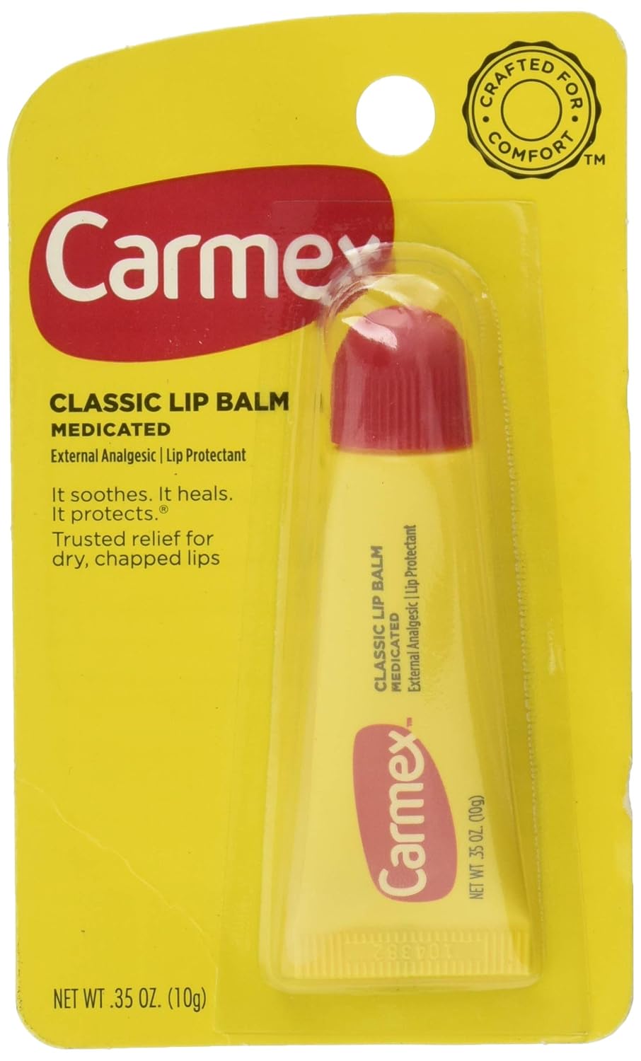 Carmex Classic Lip Balm Medicated, 1 Count