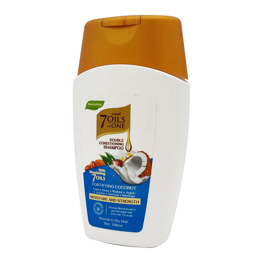 Emami 7 Oils in One Double Conditioning Shampoo Coconut 100 ML