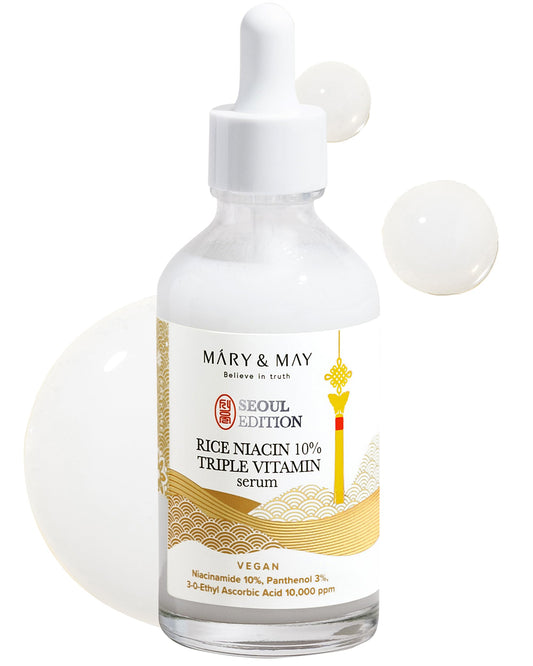 Mary&May Rice Niacin 10% Triple Vitamin Serum 80Ml