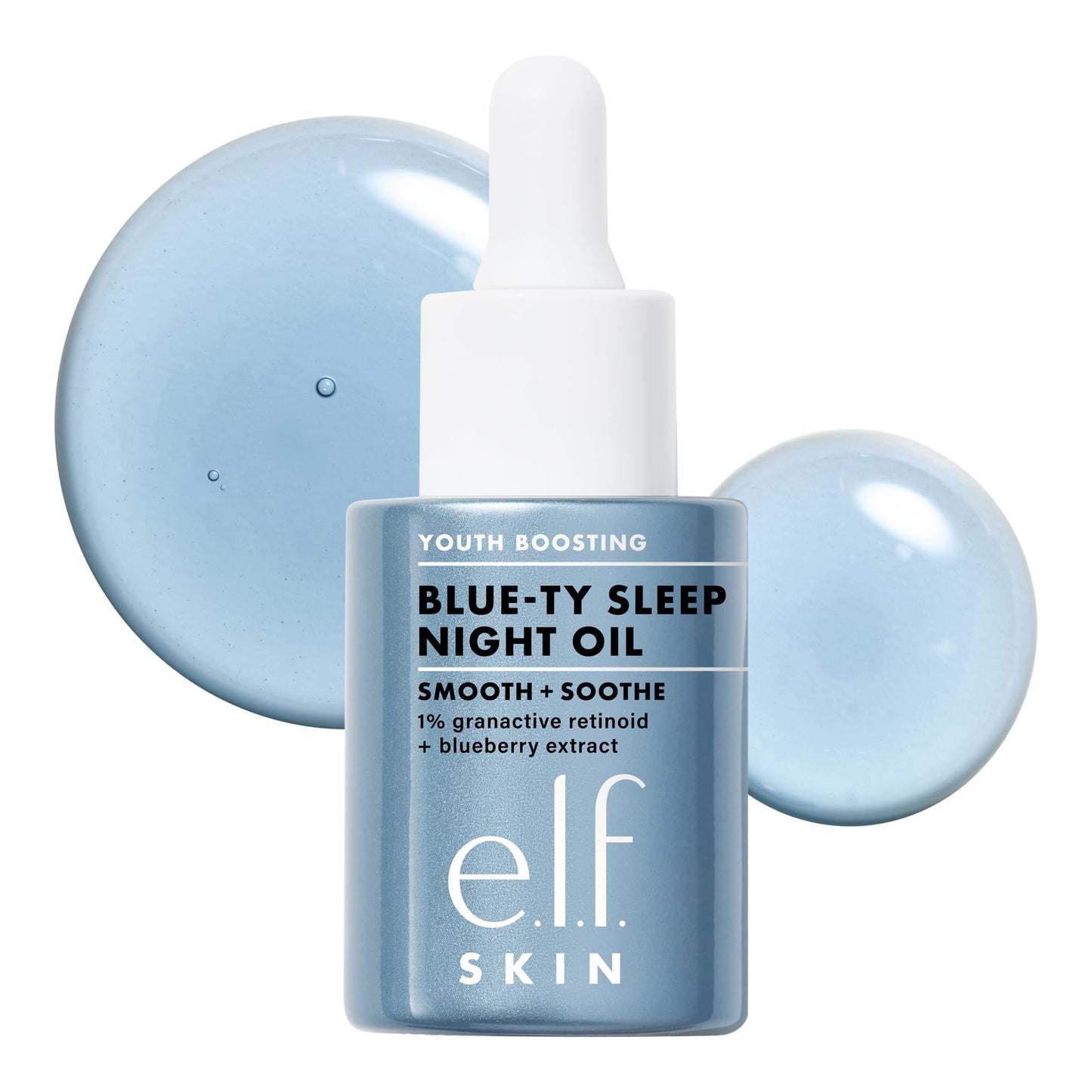 e.l.f. Youth Boosting Blue-ty Sleep Night Oil