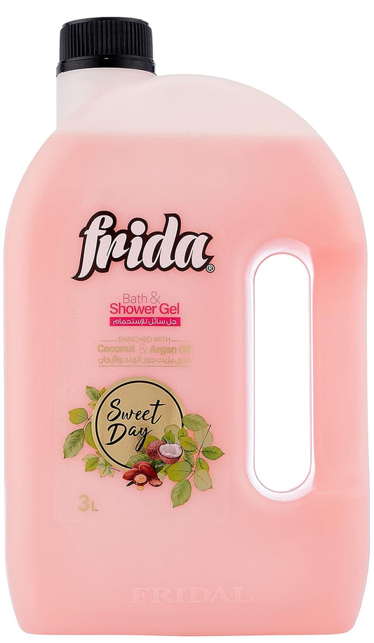 Frida Sweet Day Bath and Shower Gel - 3 Liters