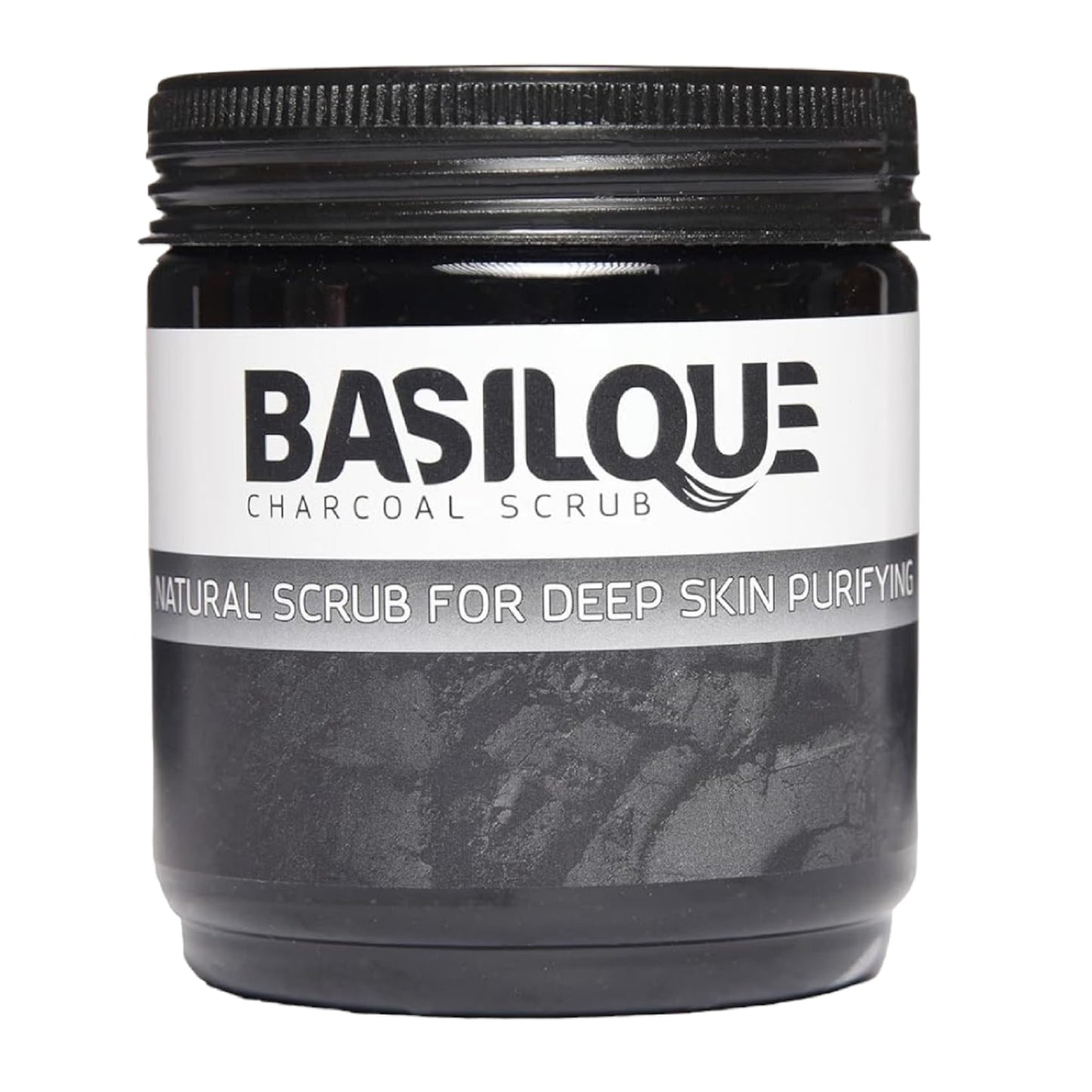 Melano Pharma Basilque charcoal face scrub, 300 gm