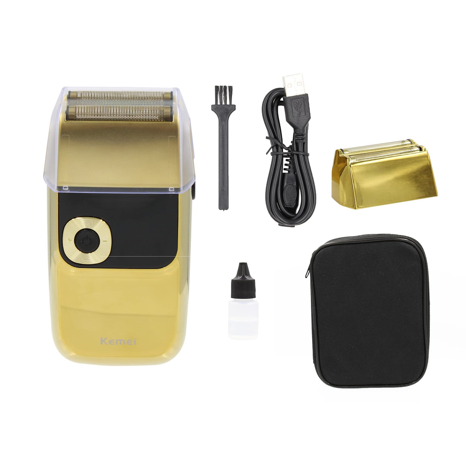 KEMEI Electric Shaver Mod. KM-2028 (Gold)