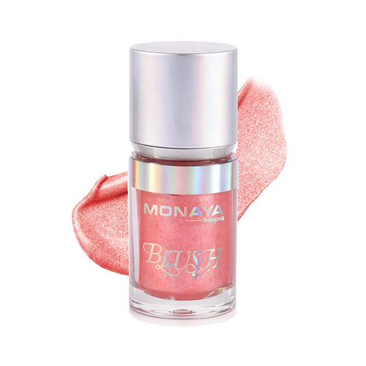 Monaya BHC004-C03 Bronzer Contour Drops – Liquid Face Contour for Sculpted & Sun-Kissed Look, Buildable Formula, Lightweight & Long-Lasting, Vegan & Cruelty-Free
