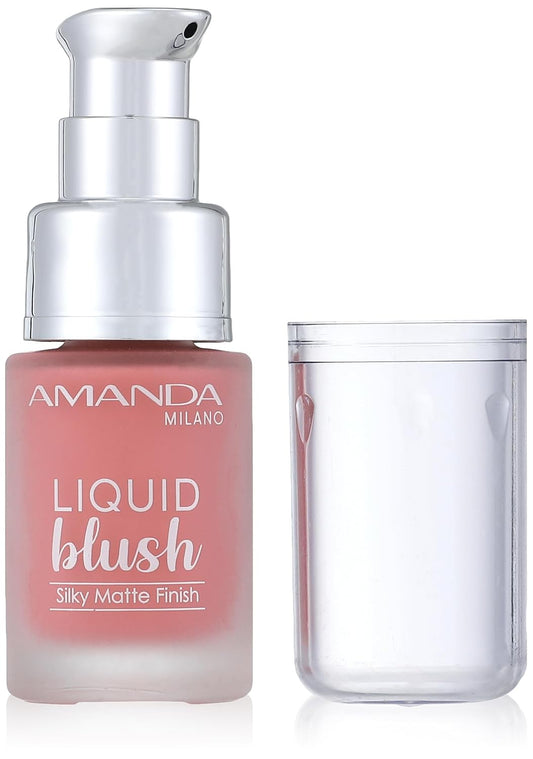Amanda Milano Liquid Blusher, Shade Number 03