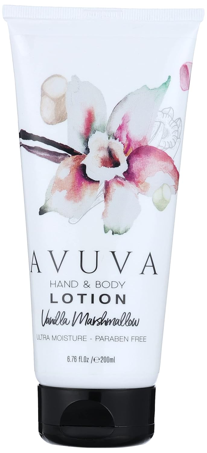 Avuva Hand&Body Lotion Vanilla Marshmallow 200ml