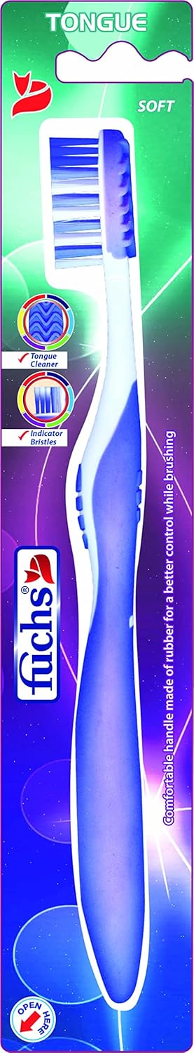 Fuchs ( Toothbrush Tongue ) , assorted color