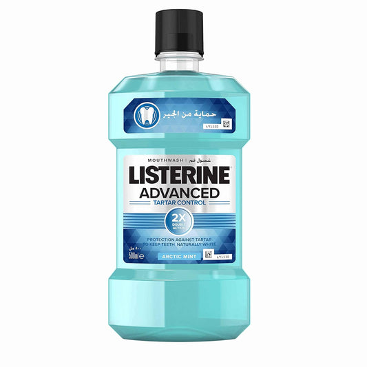Listerine Advanced Tartar Control Mouth Wash 250ml
