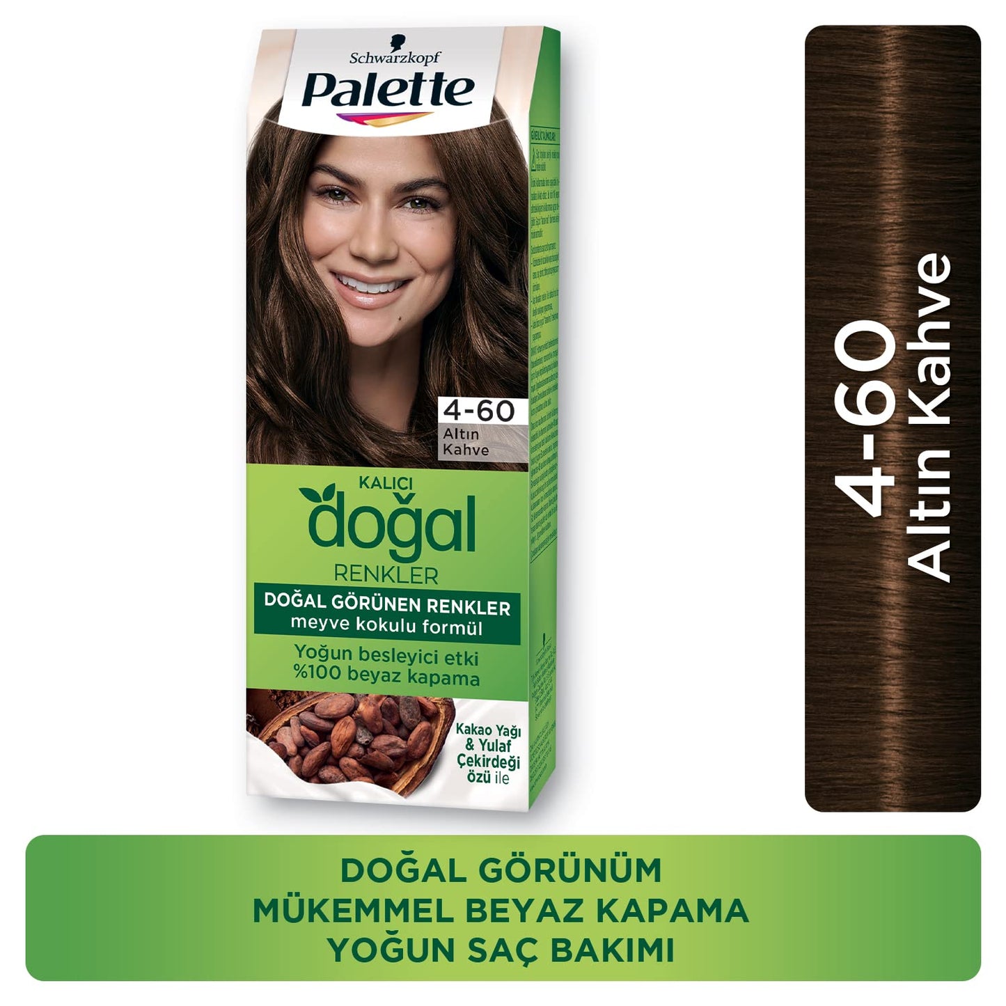 Palette Permanent Natural Colors 4-60 Gold Cocoa