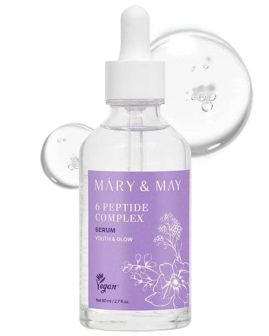 MARY & MAY 6 Peptide Complex Serum 80ml