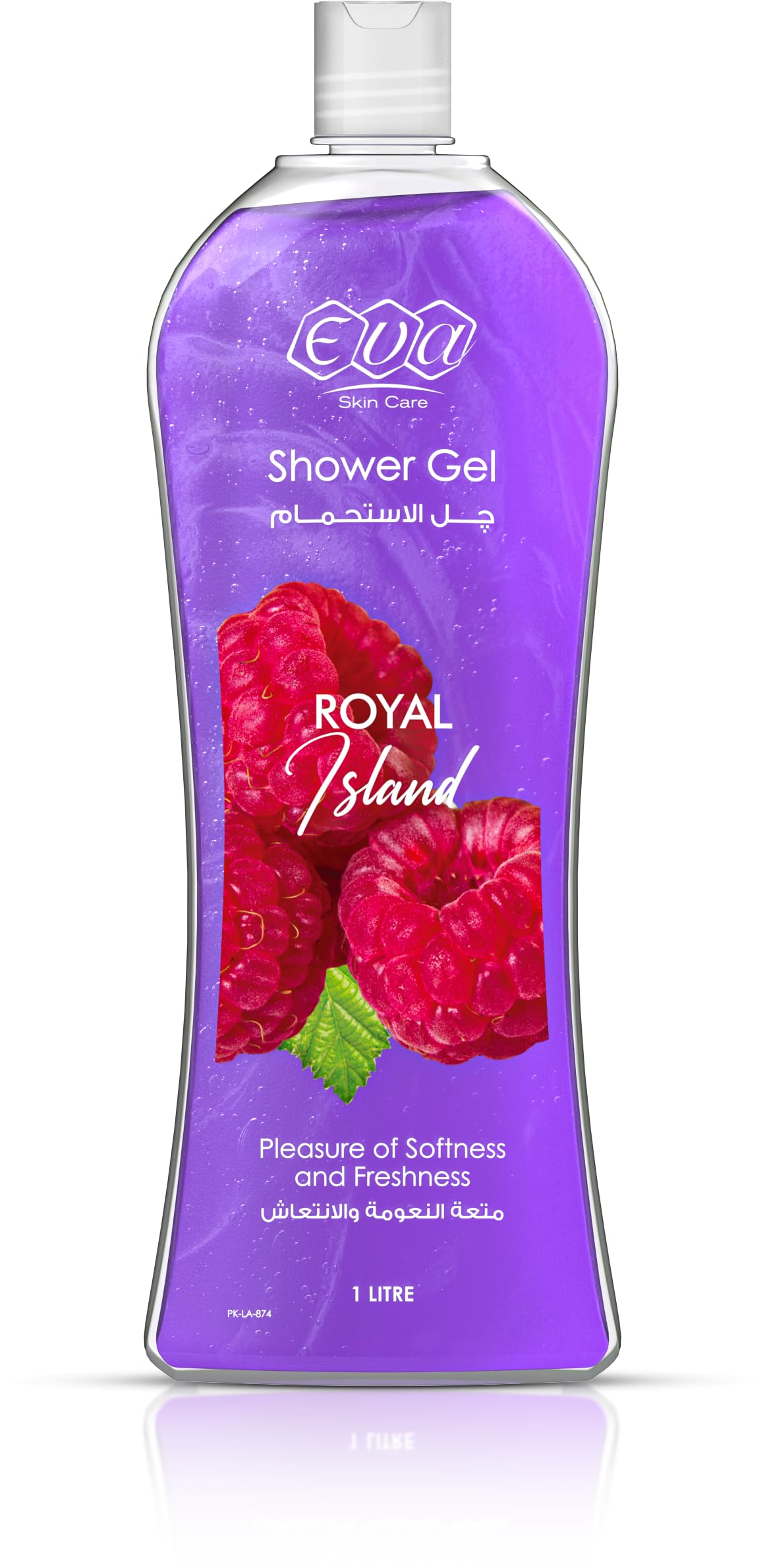 Eva Skin Care - Shower Gel, Royal Island 1 Litre